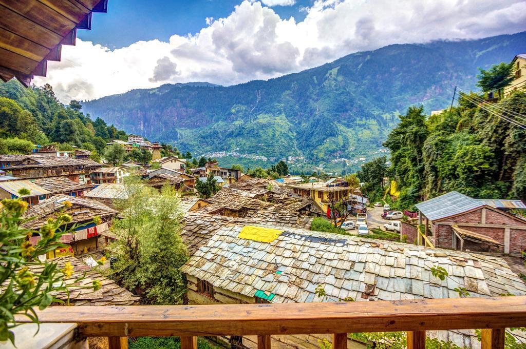 ホテル Himalayan Country House Manāli エクステリア 写真