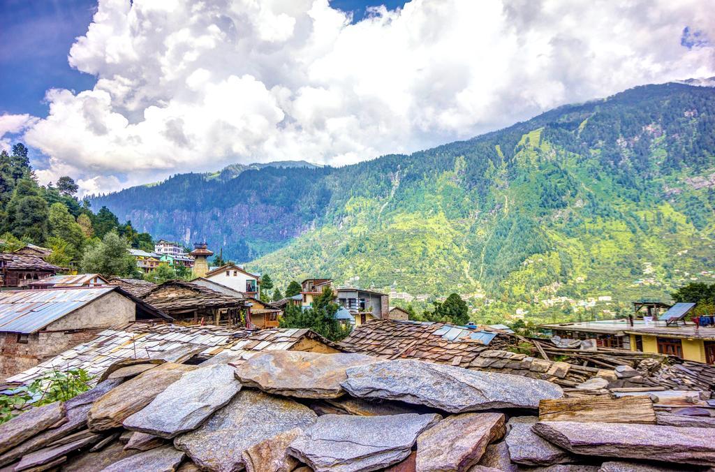 ホテル Himalayan Country House Manāli エクステリア 写真