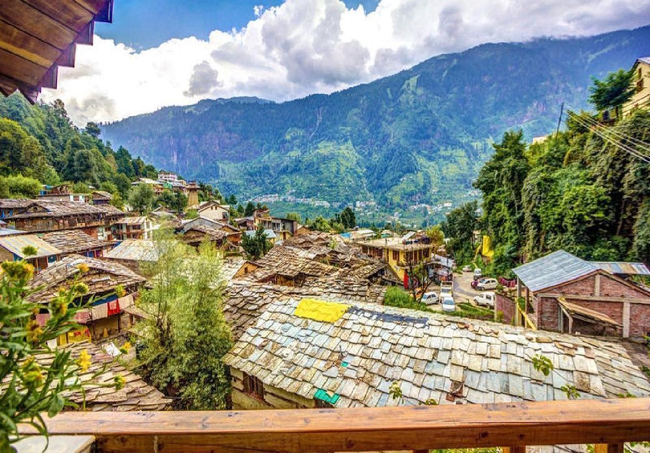 ホテル Himalayan Country House Manāli エクステリア 写真