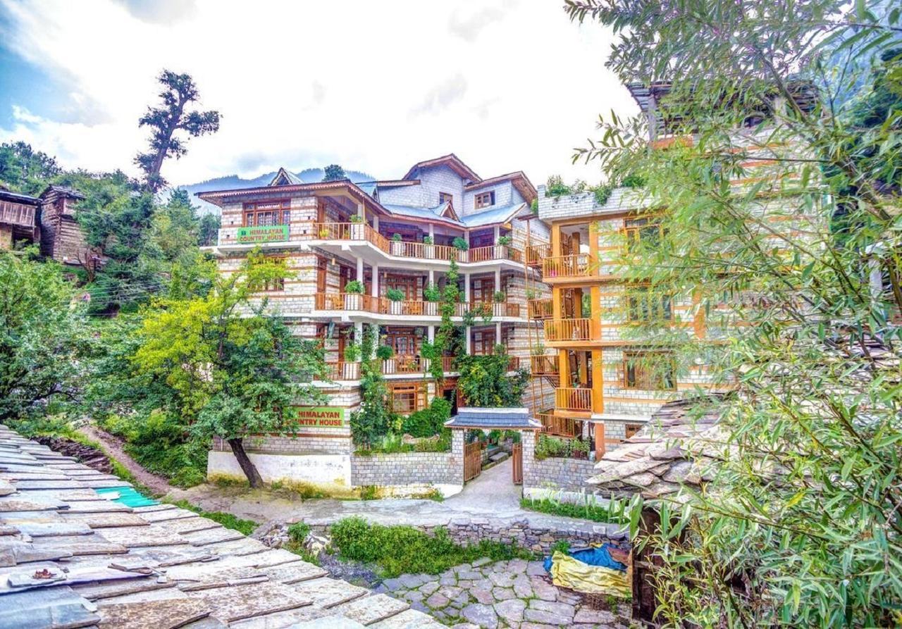 ホテル Himalayan Country House Manāli エクステリア 写真