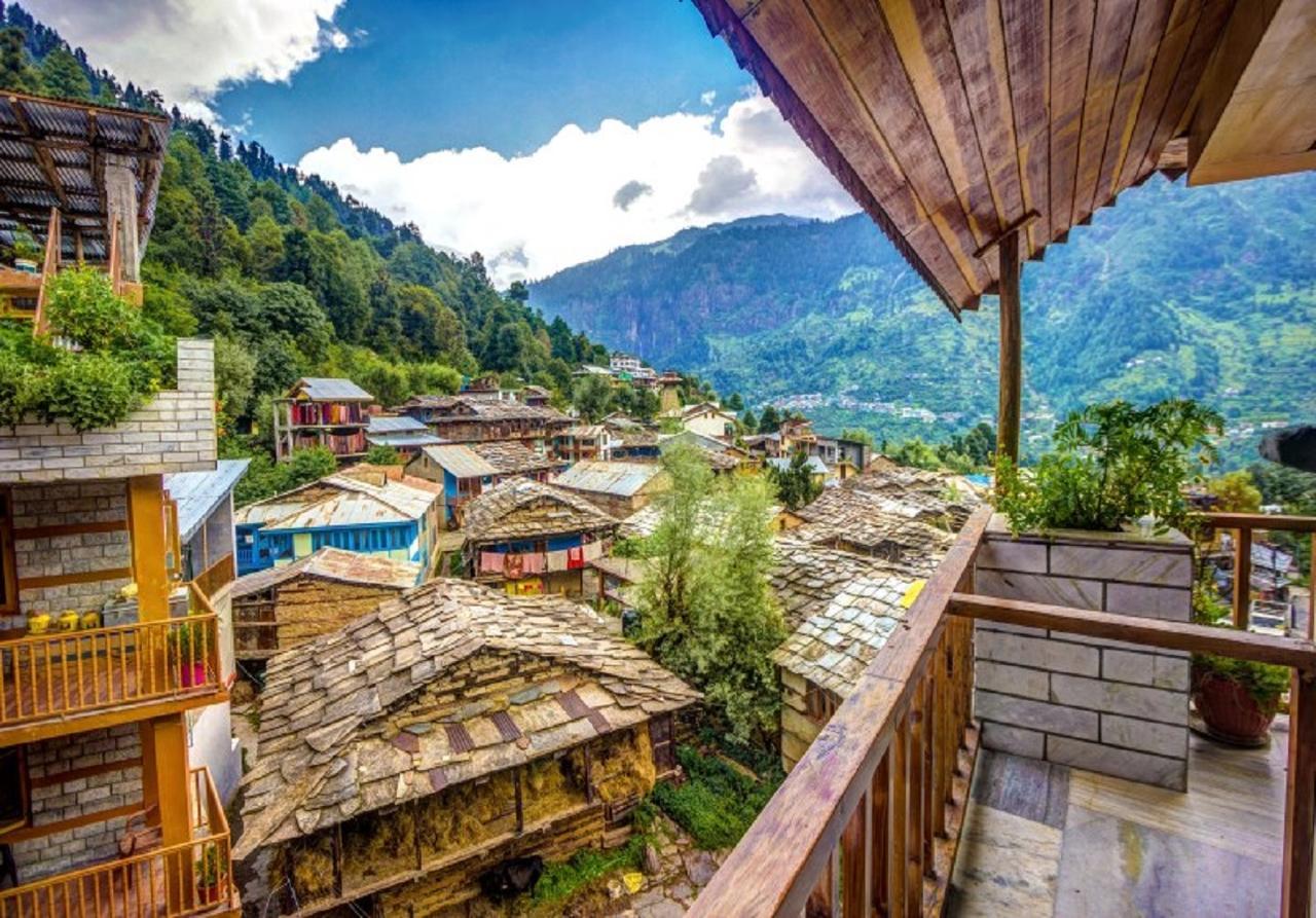 ホテル Himalayan Country House Manāli エクステリア 写真